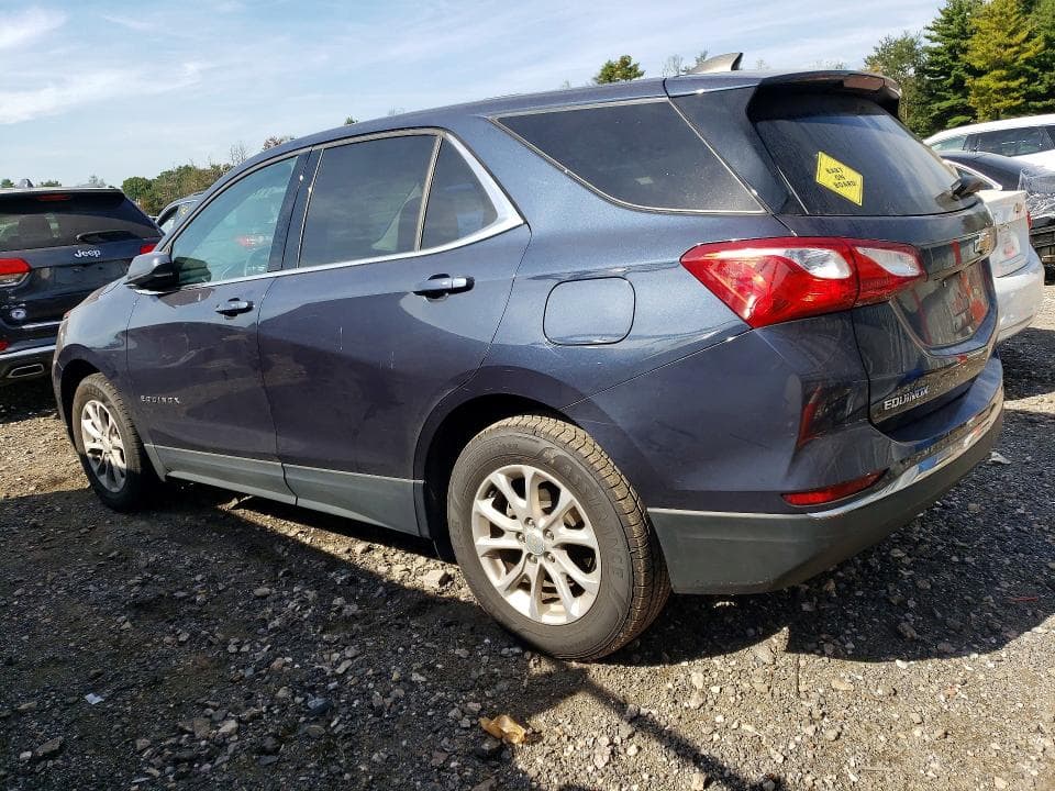 2018 CHEVROLET EQUINOX LT 2