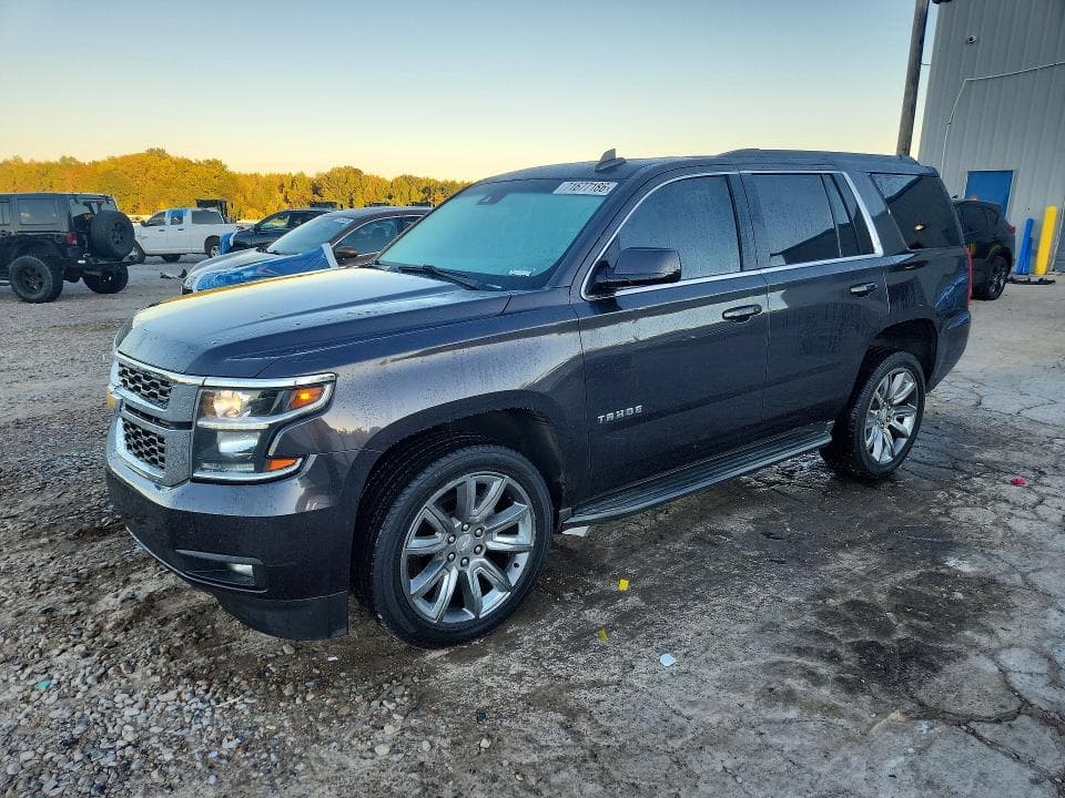 2017 CHEVROLET TAHOE C1500 LT - 1