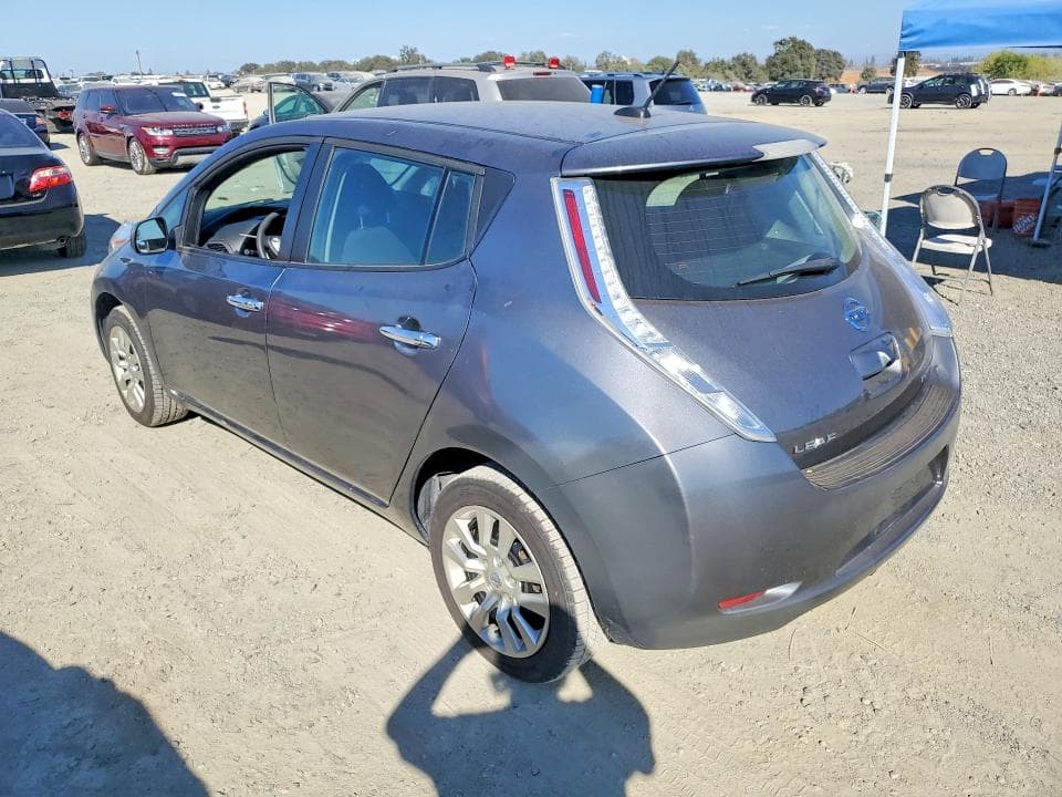 2017 NISSAN LEAF S 2