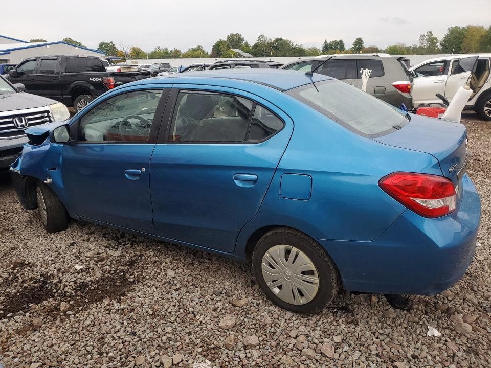 2018 MITSUBISHI MIRAGE G4 ES 2