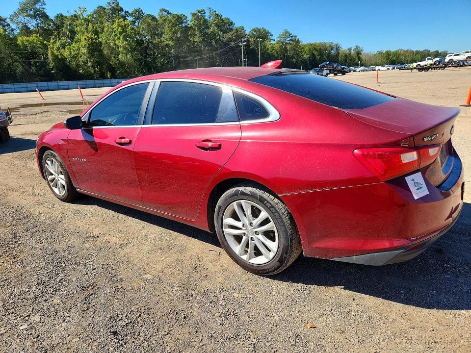 2018 CHEVROLET MALIBU LT 2