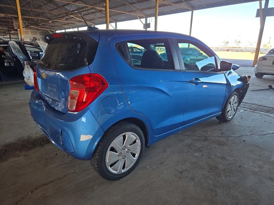 2017 CHEVROLET SPARK LS 3