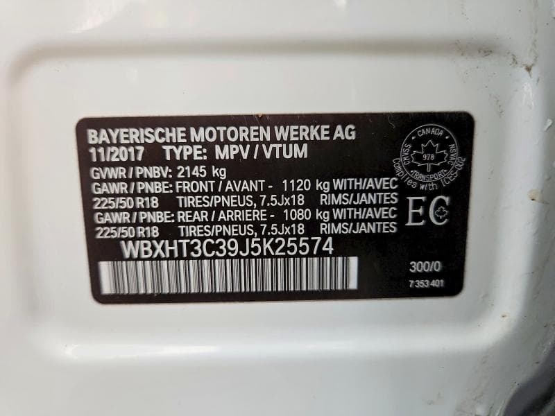 2018 BMW X1 XDRIVE28I 13