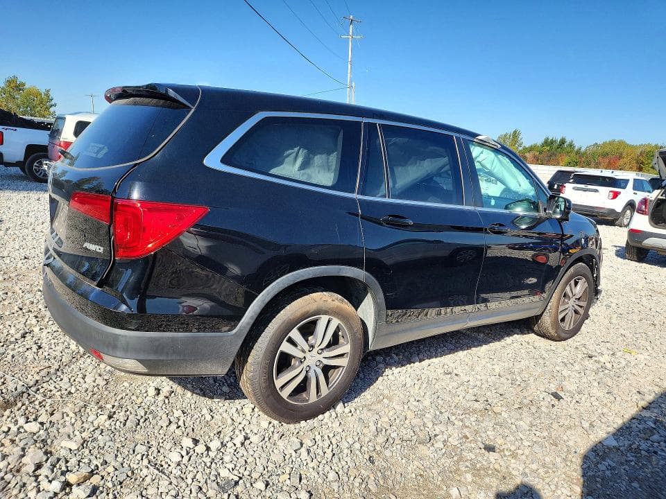 2017 HONDA PILOT EXL 3