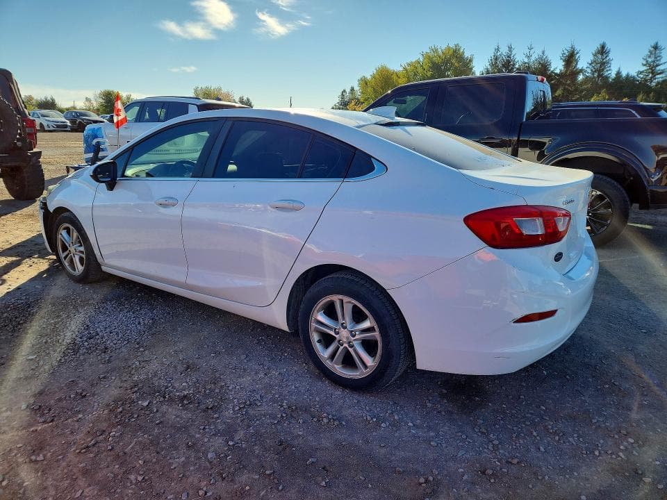 2017 CHEVROLET CRUZE LT 2