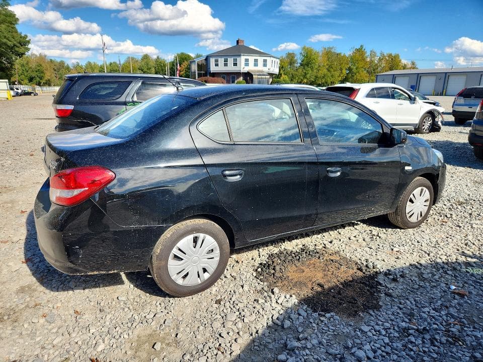 2018 MITSUBISHI MIRAGE G4 ES 3