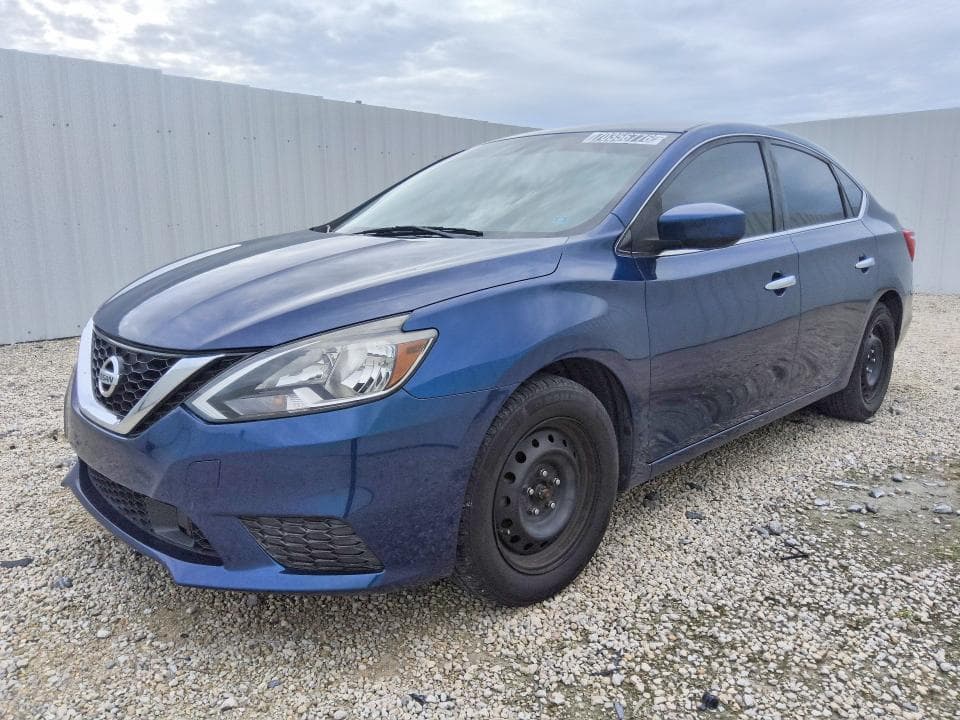 2019 NISSAN SENTRA S