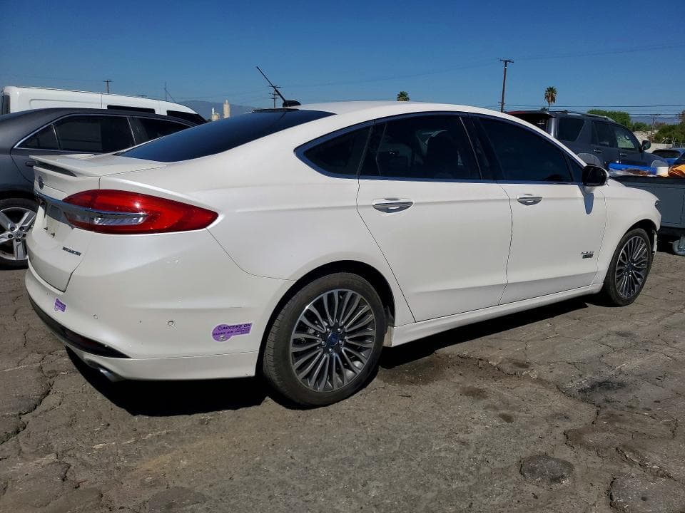 2017 FORD FUSION TITANIUM PHEV 3