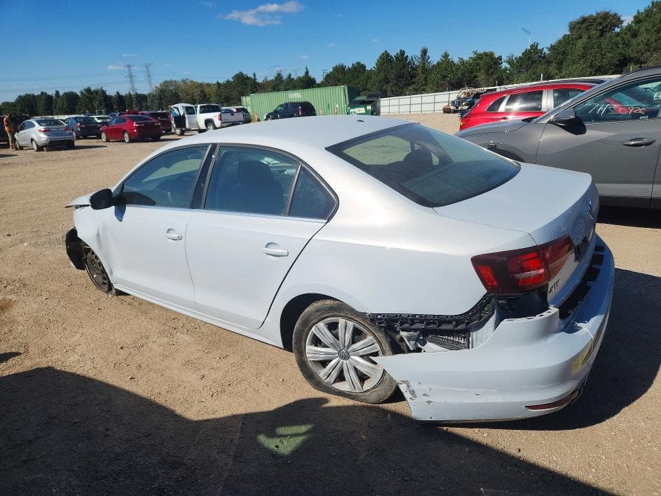 2017 VOLKSWAGEN JETTA S 2