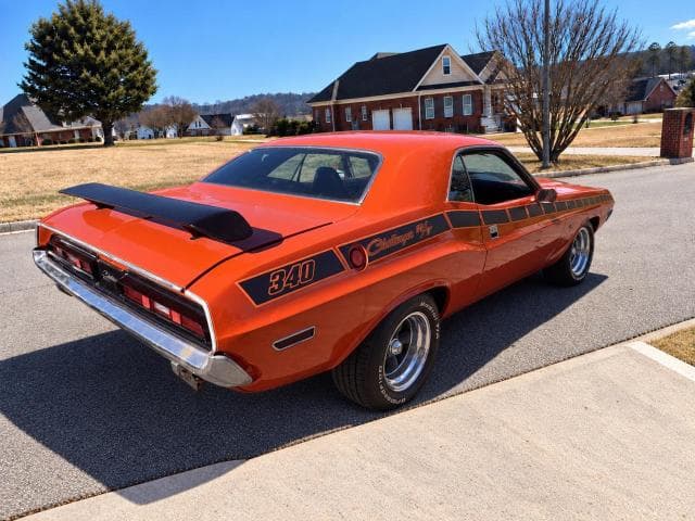 1971 DODGE CHALLENGER 4