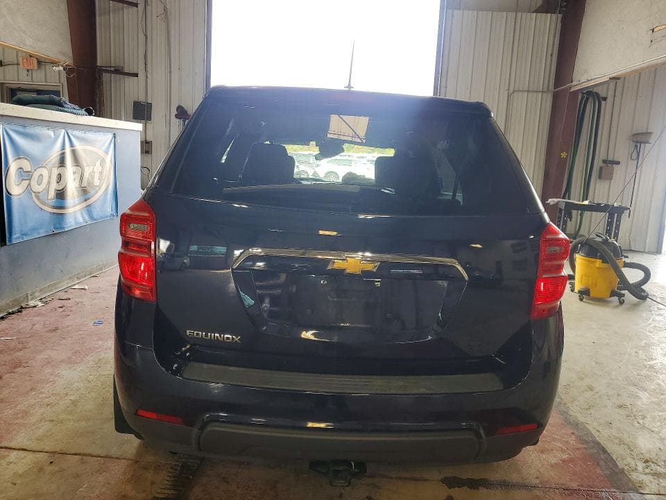 2017 CHEVROLET EQUINOX LS 6
