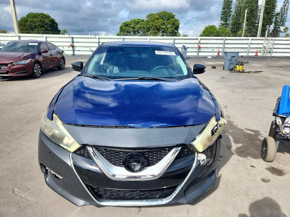 2017 NISSAN MAXIMA 3.5 SV 5