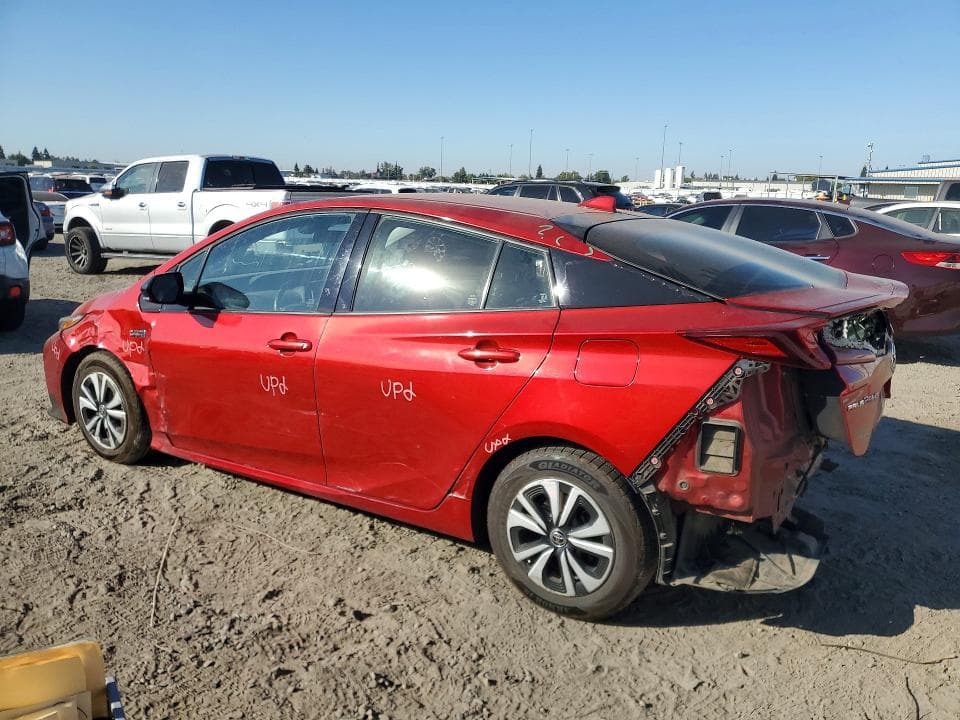 2017 TOYOTA PRIUS PRIME PREMIUM 2