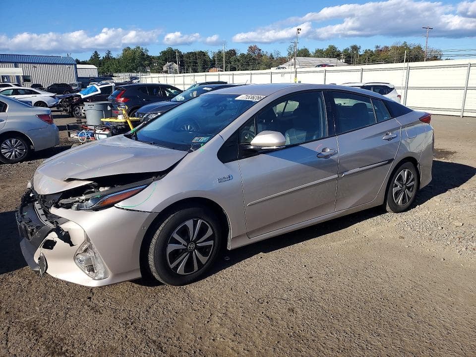 2017 TOYOTA PRIUS PRIME ADVANCED - 1