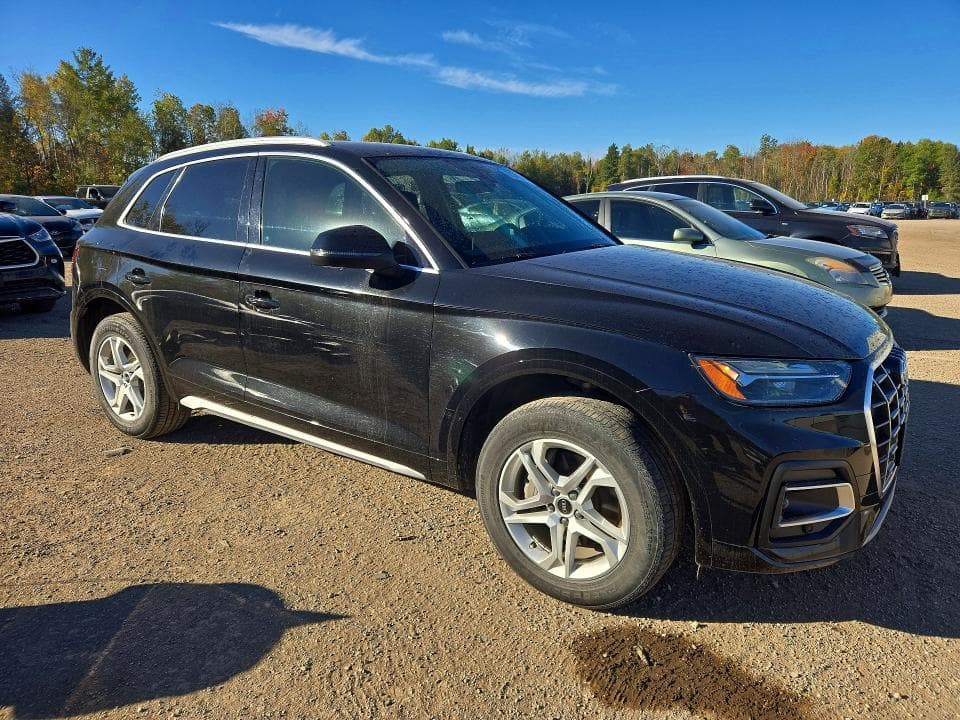 2021 AUDI Q5 PREMIUM 4