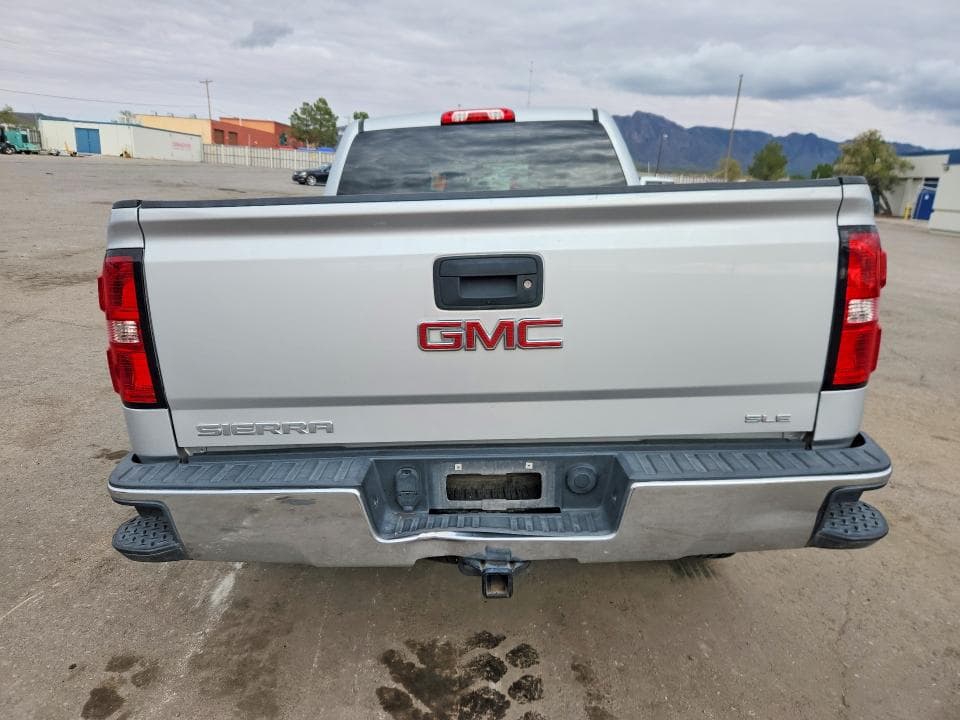2017 GMC SIERRA C1500 SLE 6