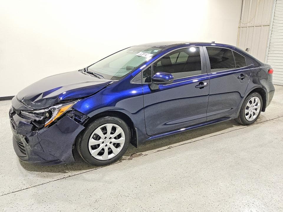 2026 TOYOTA COROLLA LE - 1