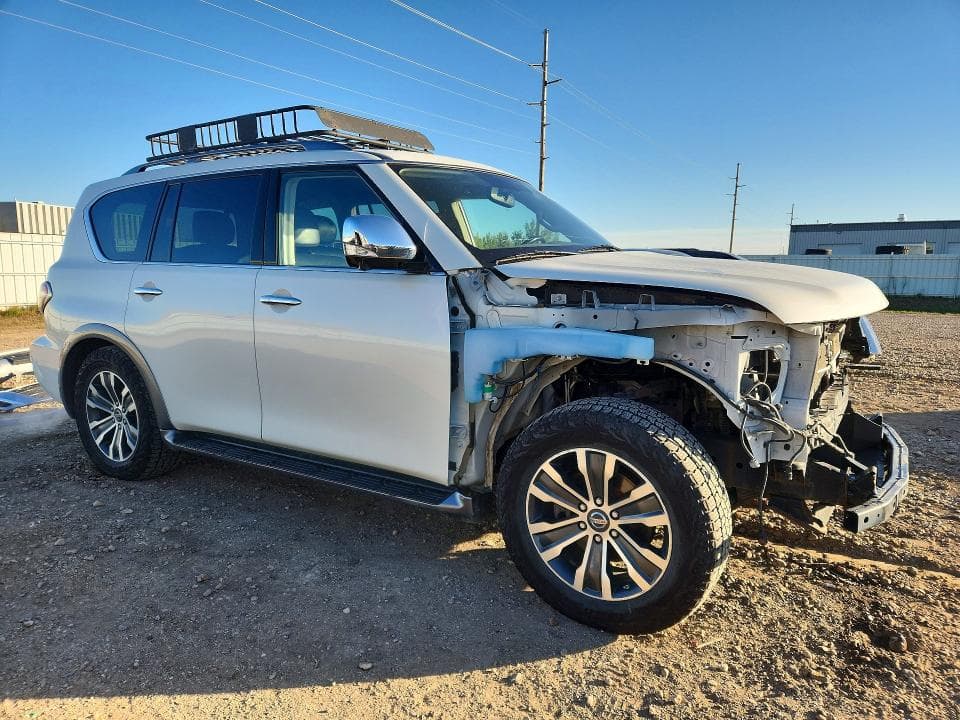 2018 NISSAN ARMADA SL 4