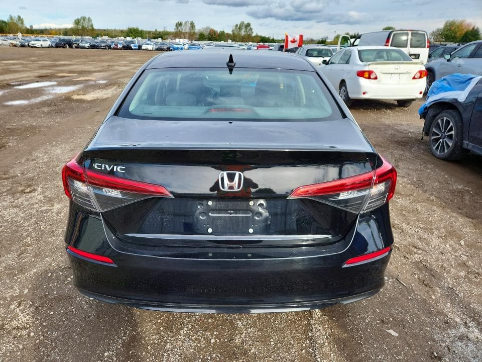 2022 HONDA CIVIC EX 6