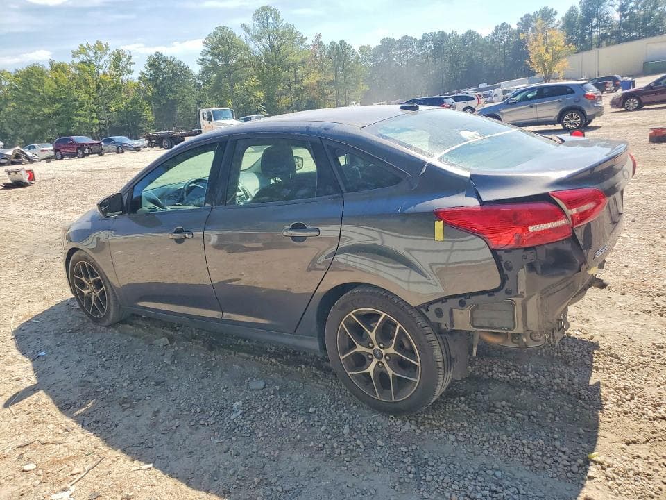 2017 FORD FOCUS SEL 2