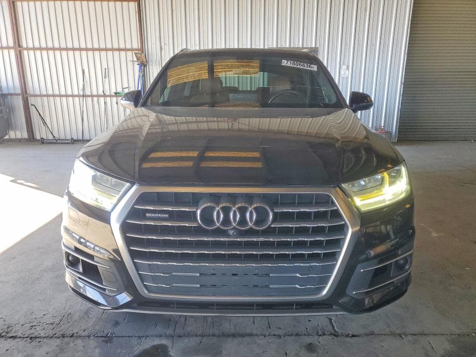 2017 AUDI Q7 PRESTIGE 5