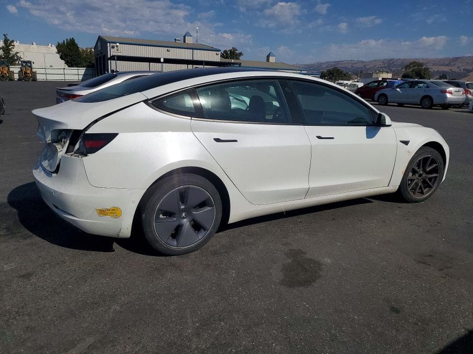 2022 TESLA MODEL 3 3