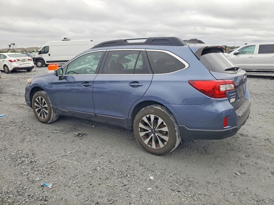 2017 SUBARU OUTBACK 2.5I LIMITED 2