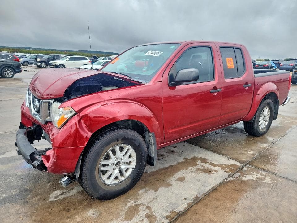 2021 NISSAN FRONTIER SV - 1