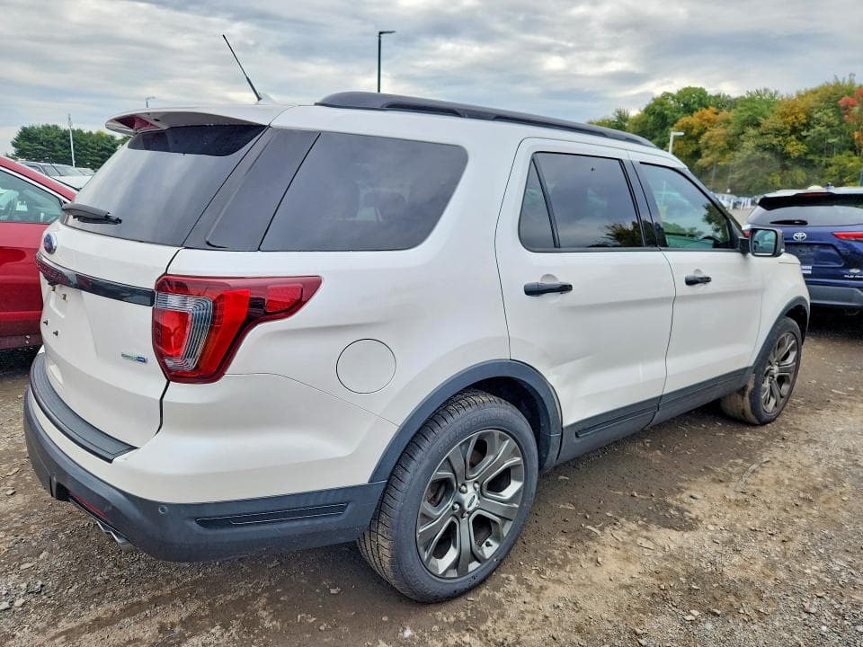 2018 FORD EXPLORER SPORT 3