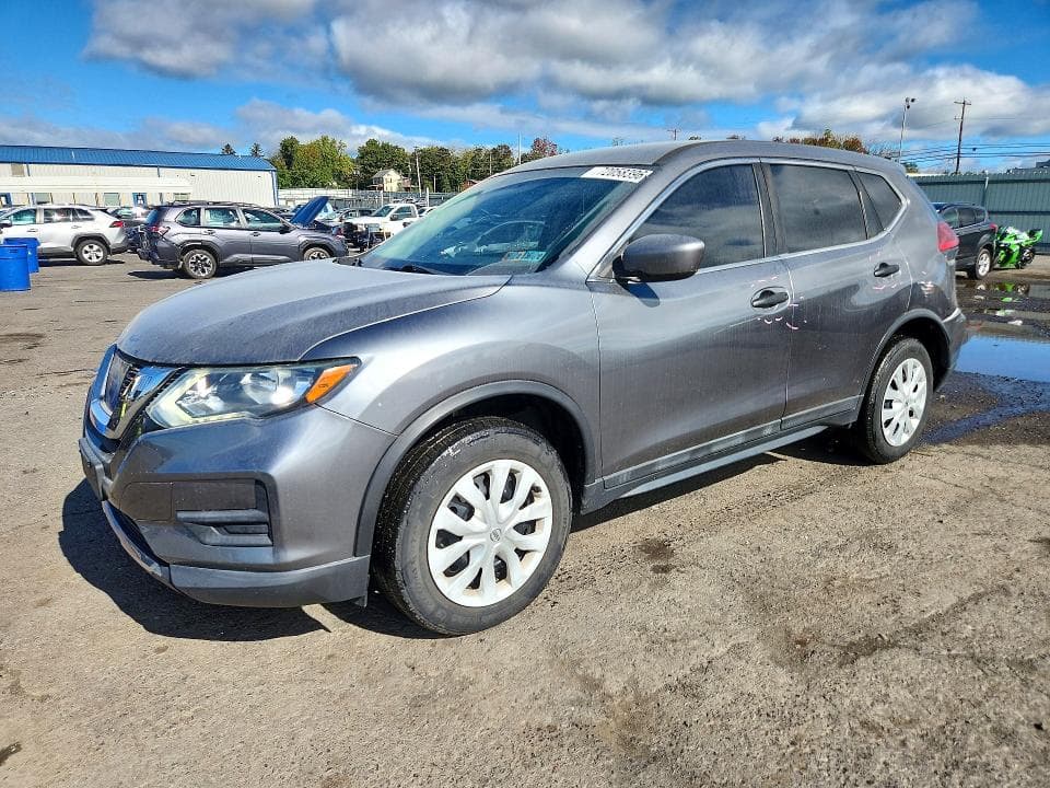 2017 NISSAN ROGUE S