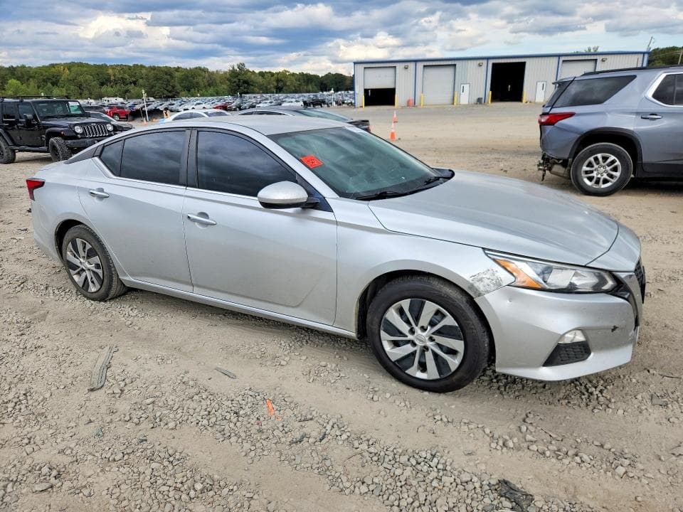 2019 NISSAN ALTIMA S 4