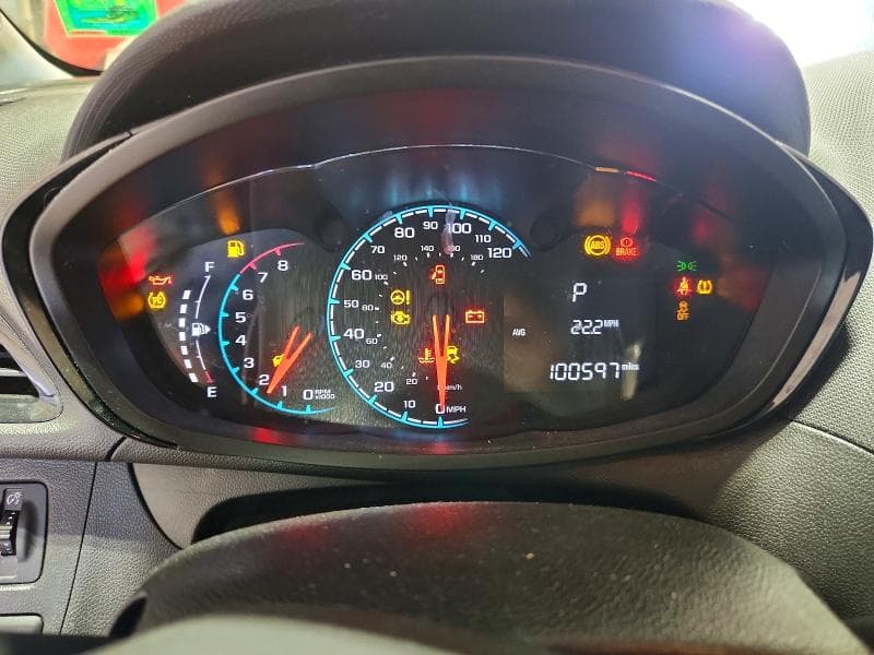 2018 CHEVROLET SPARK LS 9