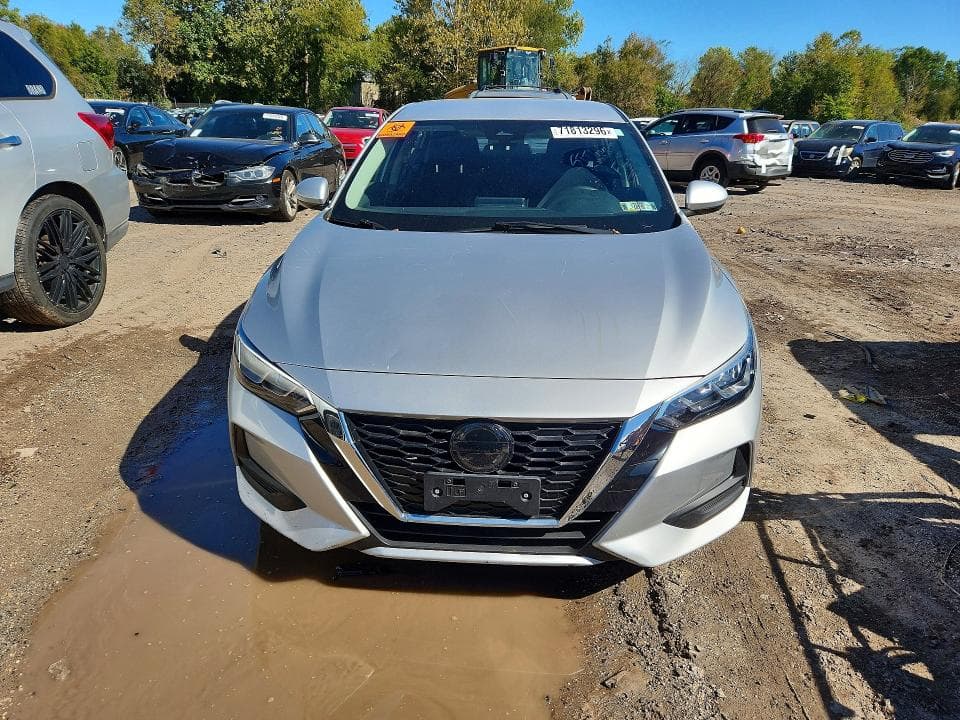 2022 NISSAN SENTRA S 5