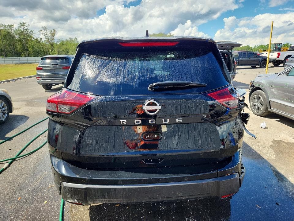 2025 NISSAN ROGUE SV 6
