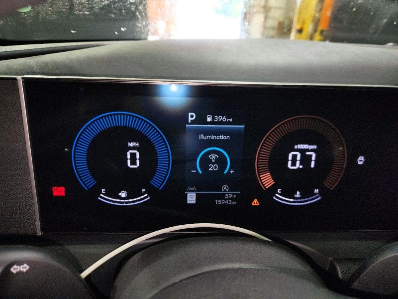 2026 HYUNDAI TUCSON SEL 9