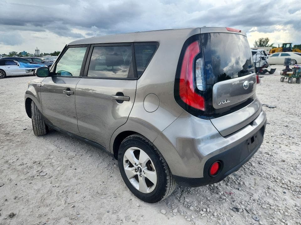 2018 KIA SOUL BASE 2
