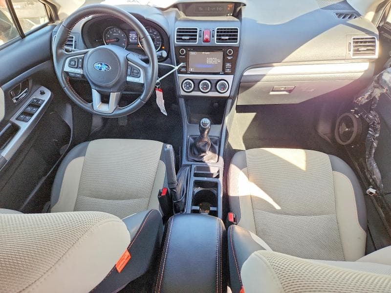 2017 SUBARU CROSSTREK PREMIUM 8