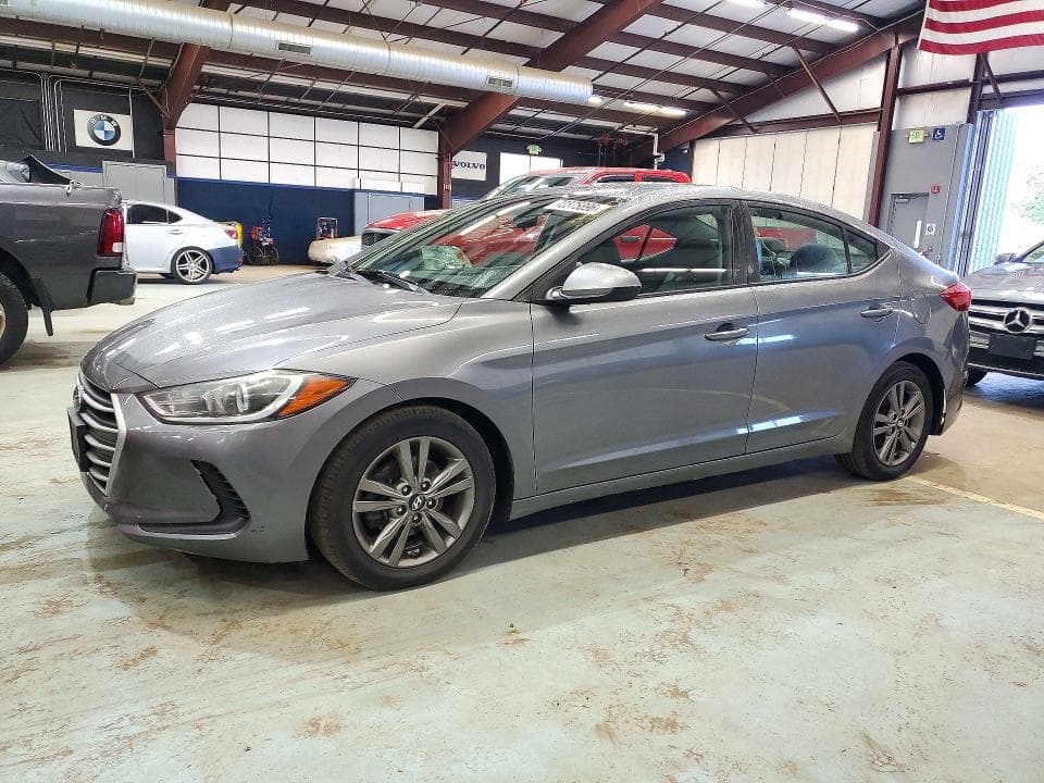 2018 HYUNDAI ELANTRA SEL