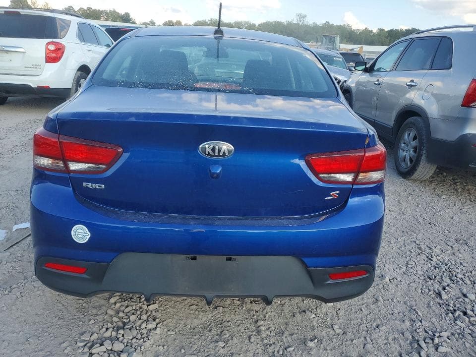 2019 KIA RIO S 6