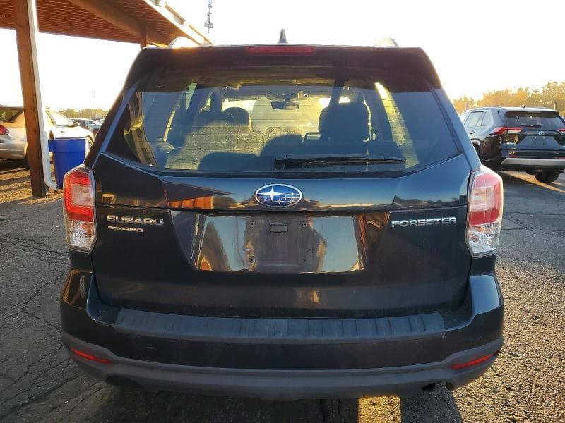 2018 SUBARU FORESTER 6