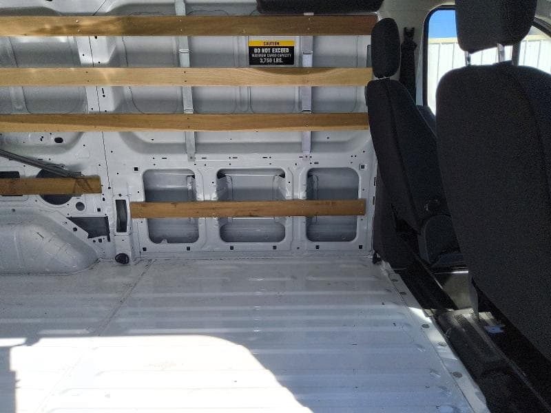 2026 FORD TRANSIT T-250 11