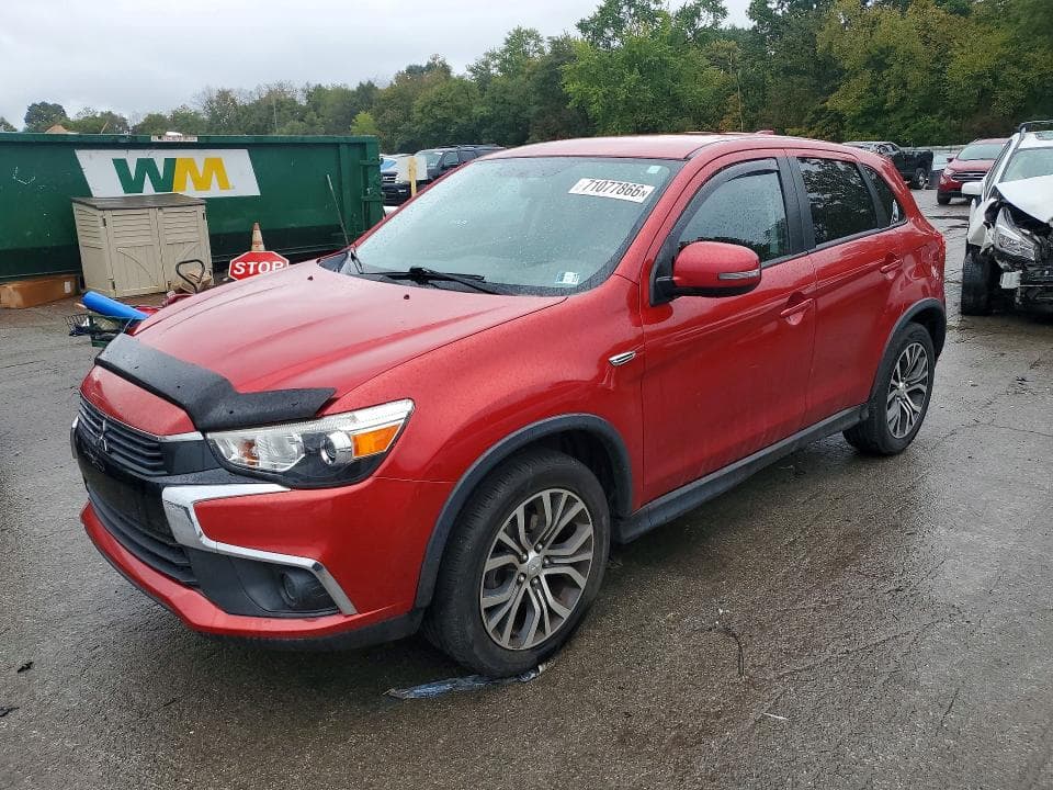2017 MITSUBISHI OUTLANDER SPORT ES