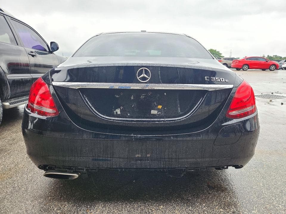 2018 MERCEDES-BENZ C 350E 6