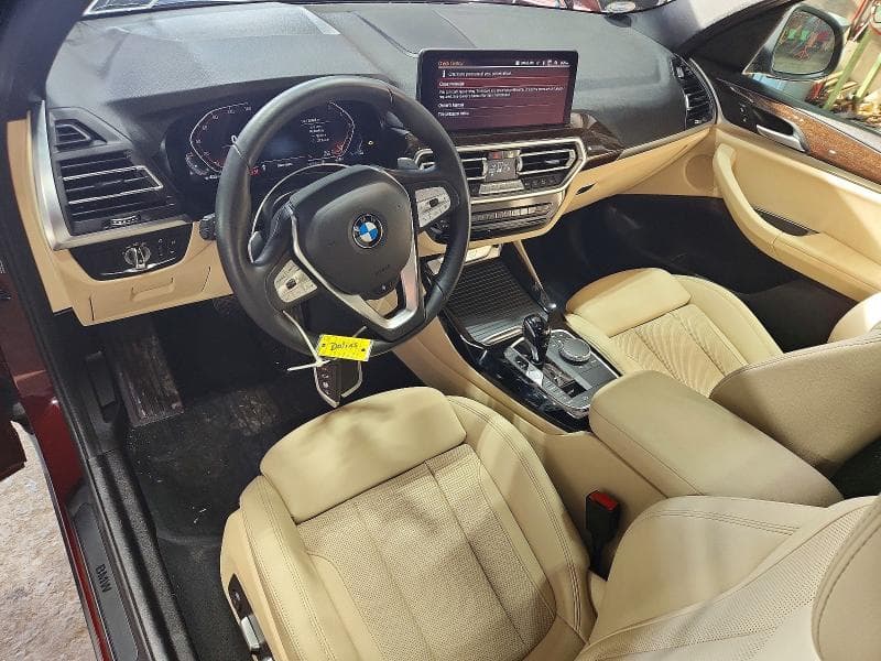 2022 BMW X3 XDRIVE30I 8