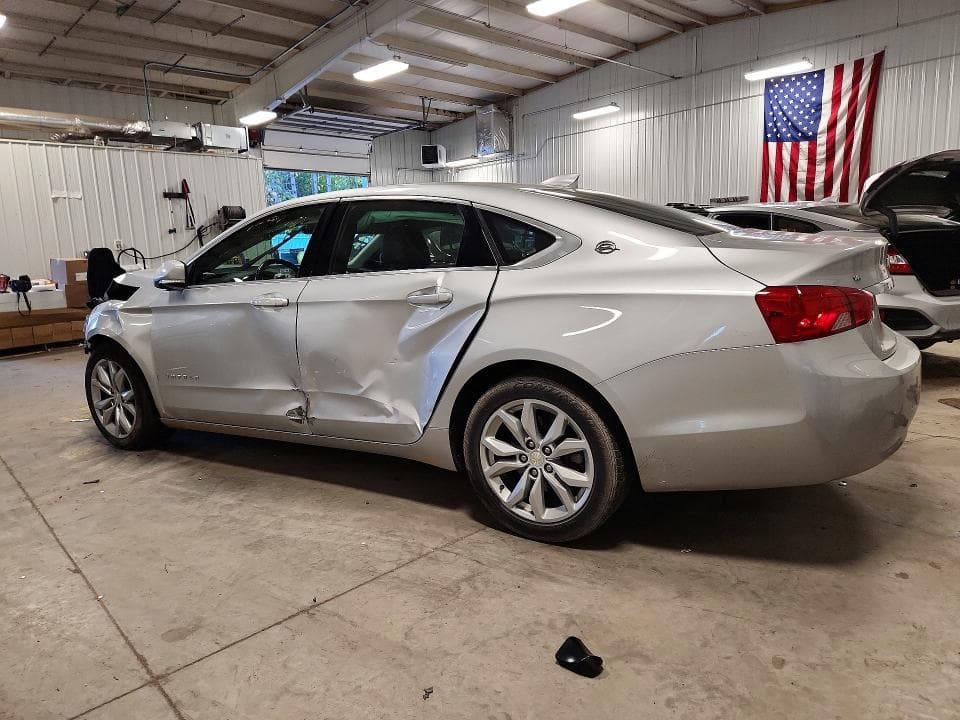 2017 CHEVROLET IMPALA LT 2