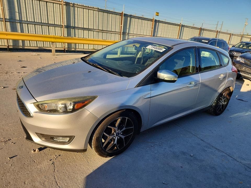 2017 FORD FOCUS SEL