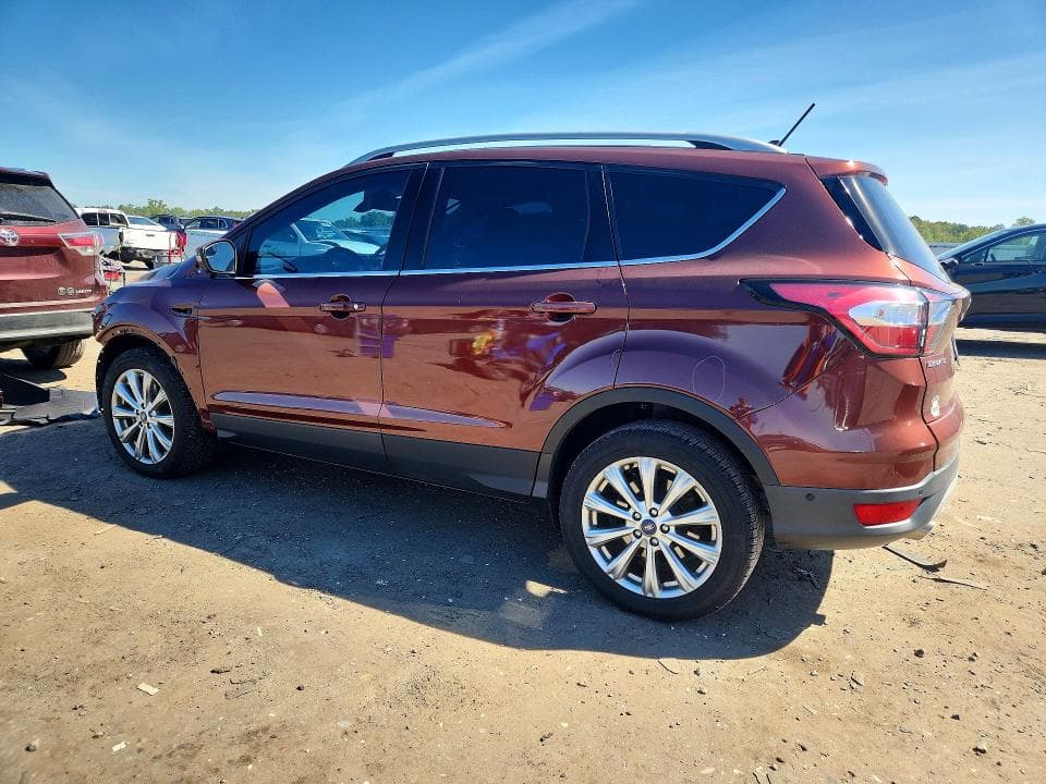 2018 FORD ESCAPE TITANIUM 2