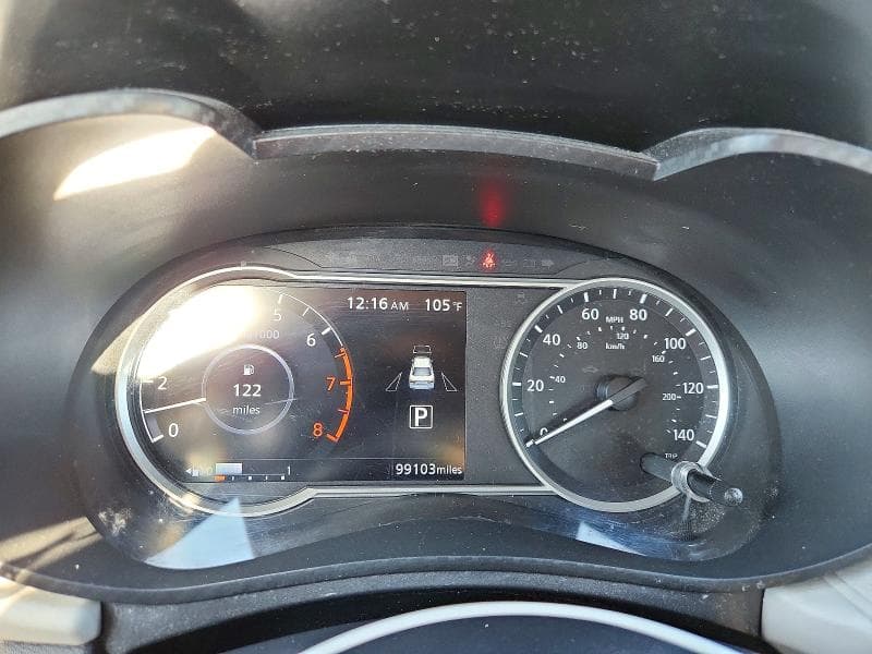 2021 NISSAN VERSA SV 9