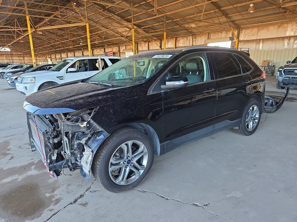 2018 FORD EDGE TITANIUM - 1