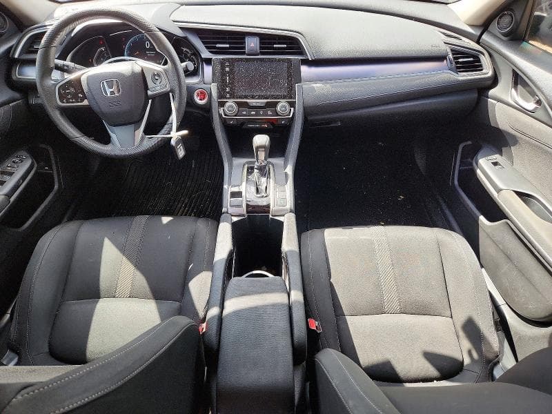 2017 HONDA CIVIC EX 8